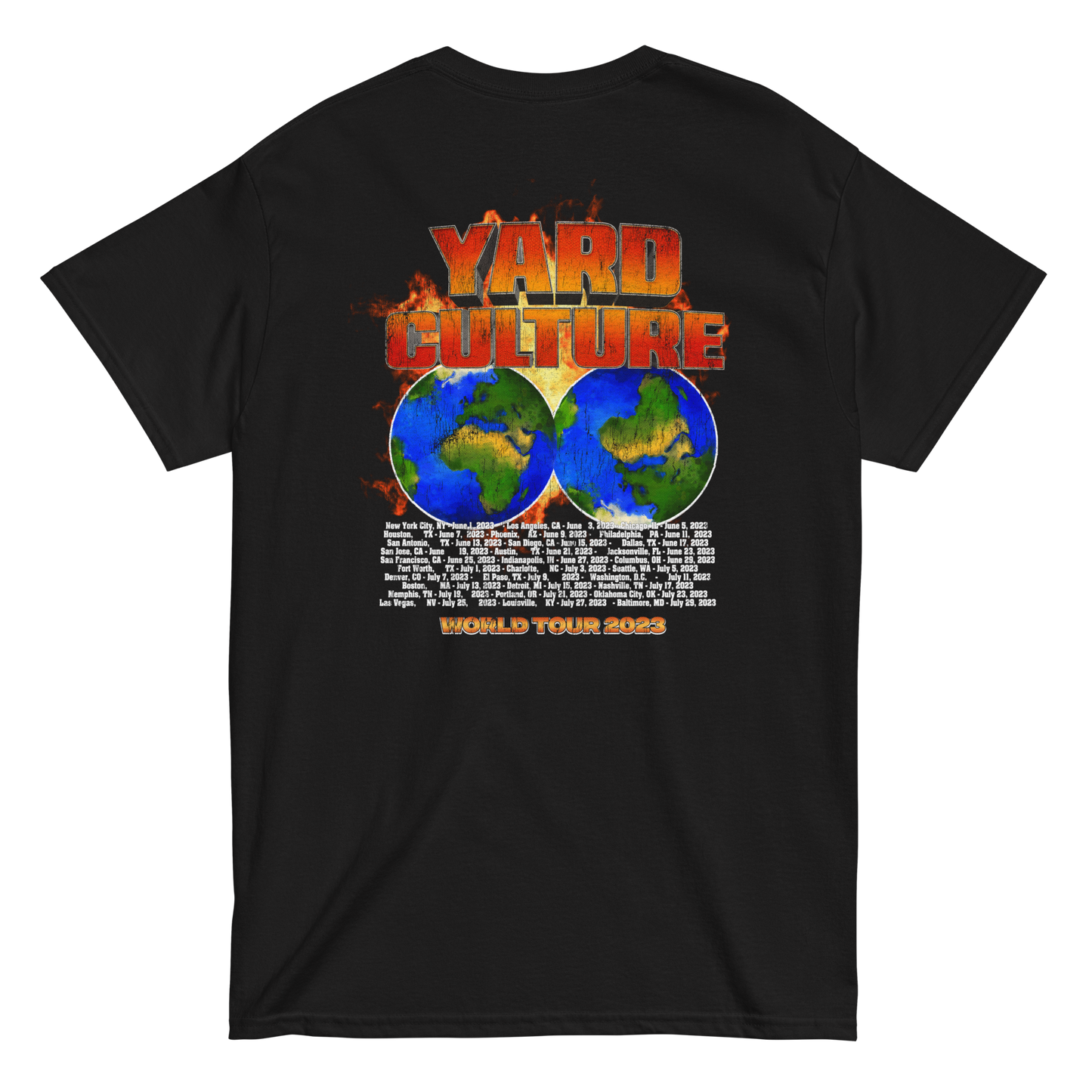 YCC World Tour Tee