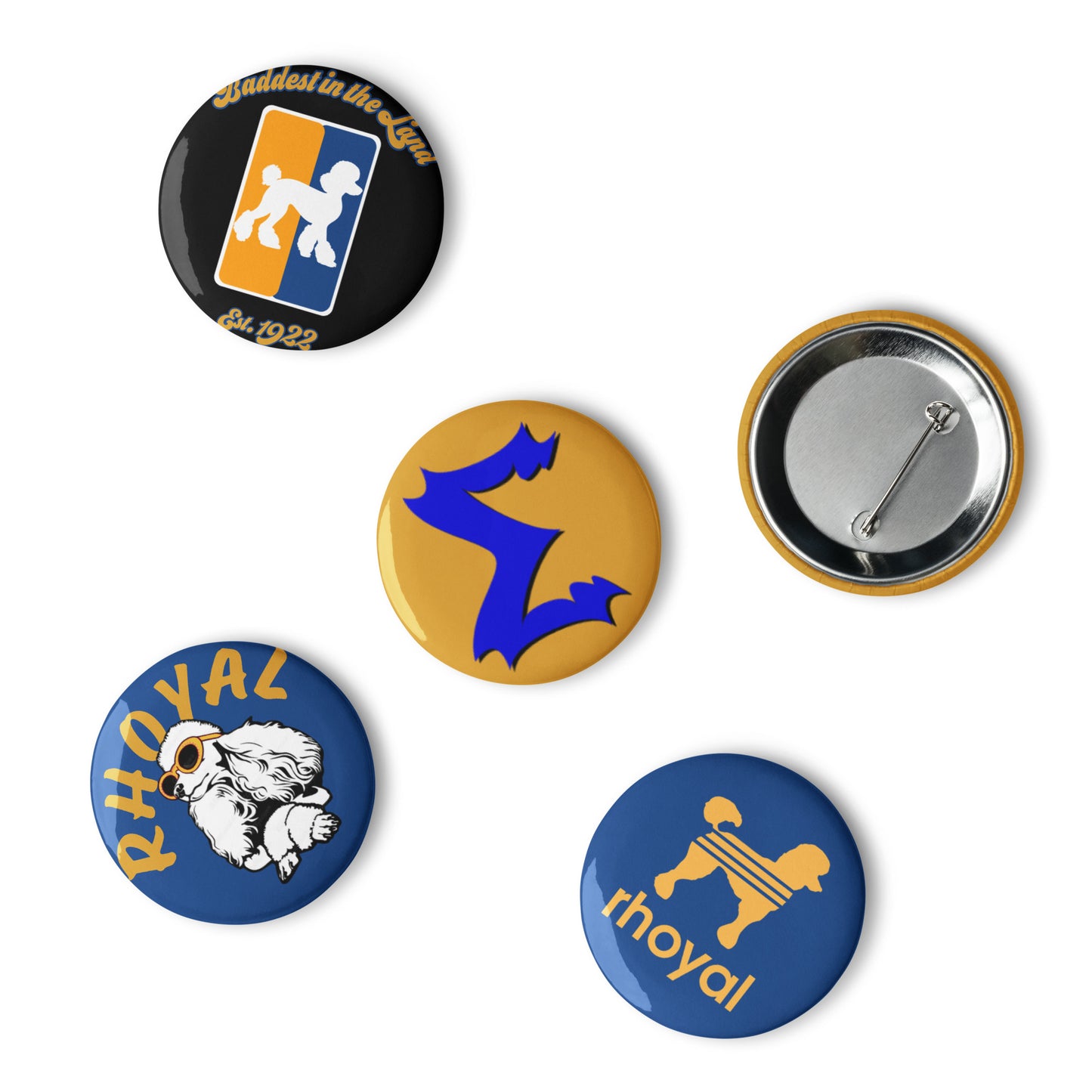 SGRHO Button Pin Set