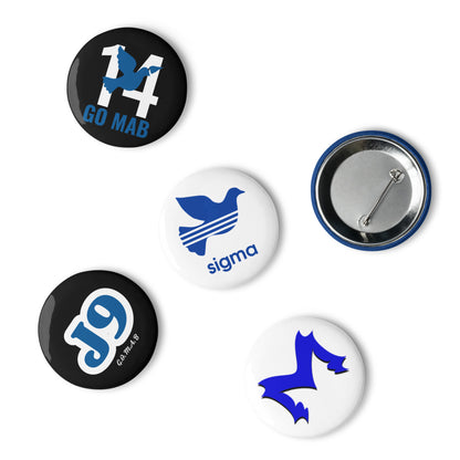 Sigma Button Pin Set