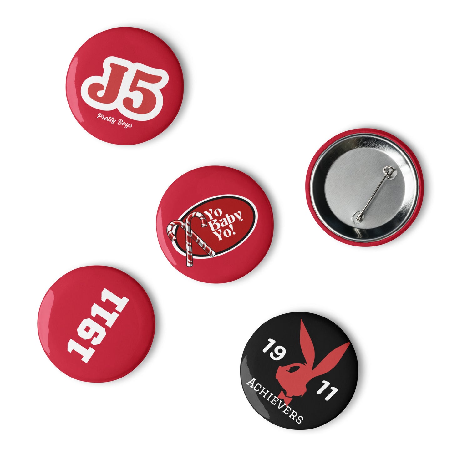 Achievers Button Pin Set