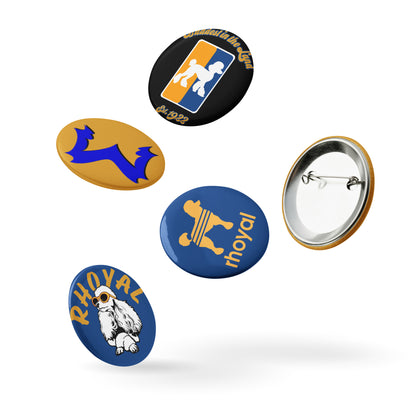 SGRHO Button Pin Set