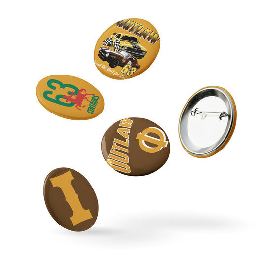 Iota Button Pin Set