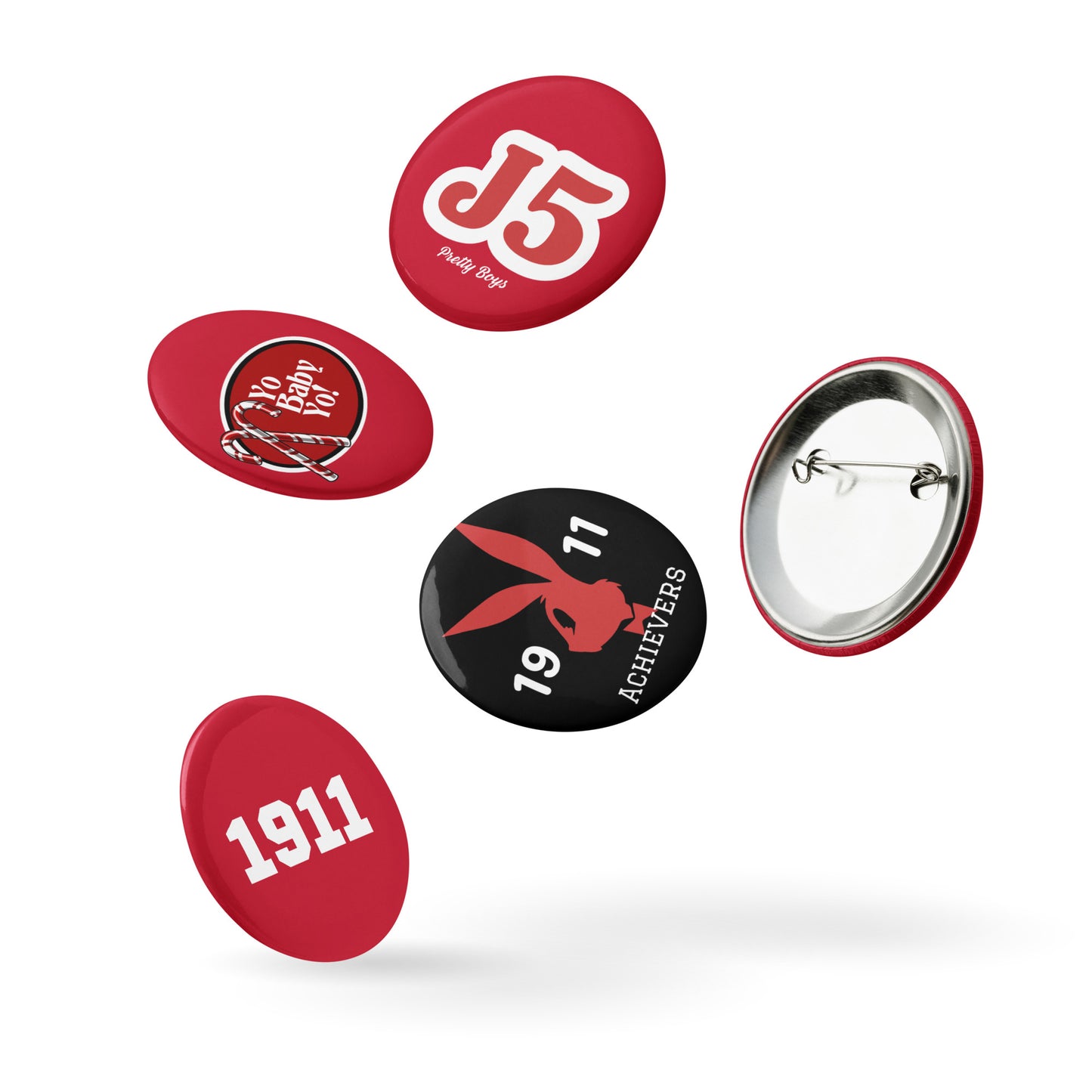 Achievers Button Pin Set