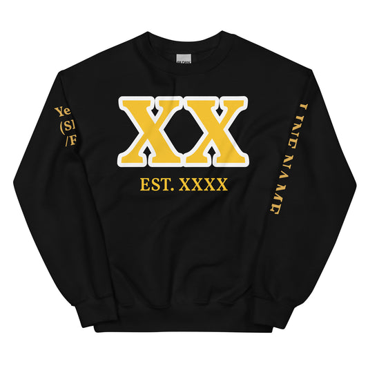 Alpha Customizable Chapter Sweatshirt