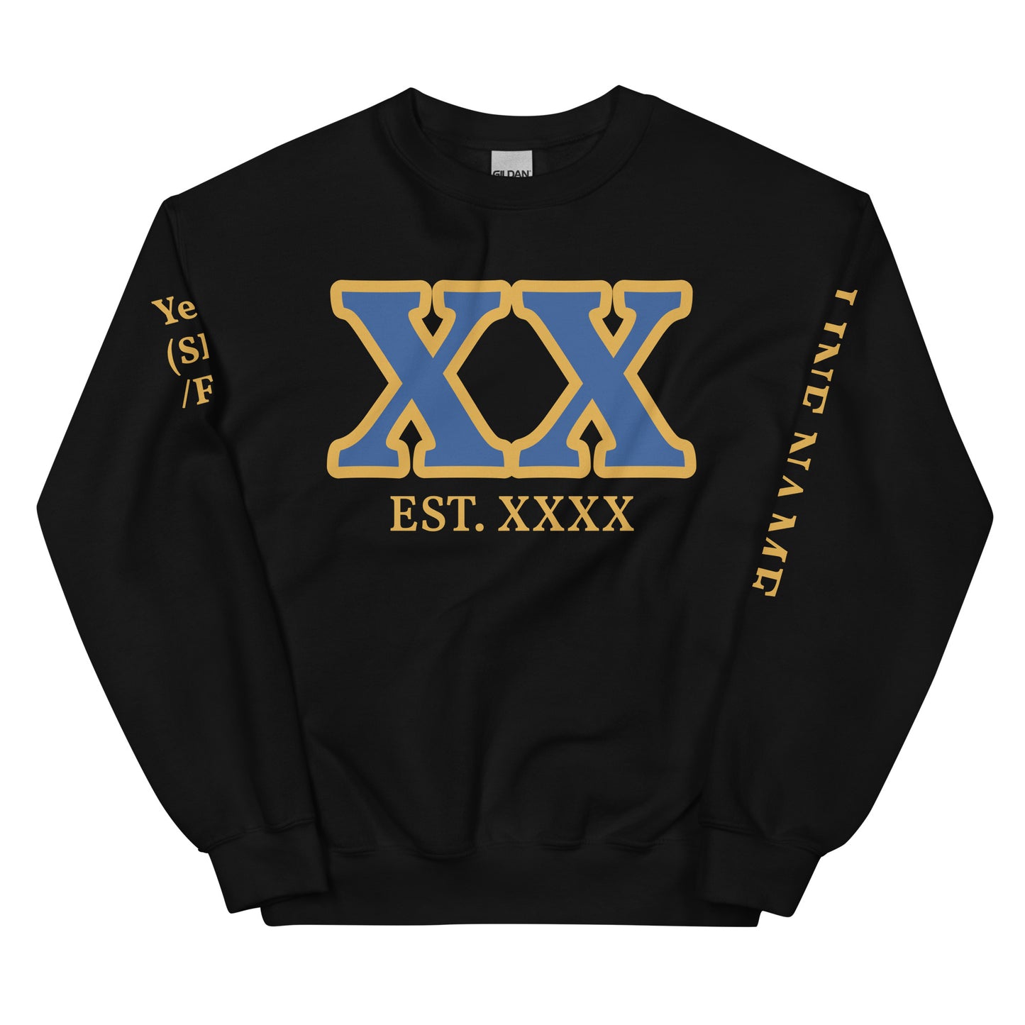 SGRho Customizable Chapter Sweatshirt