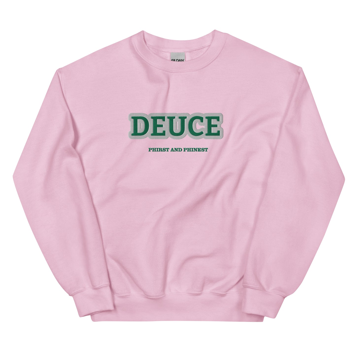 AKA Embroidered Line Number Sweatshirt