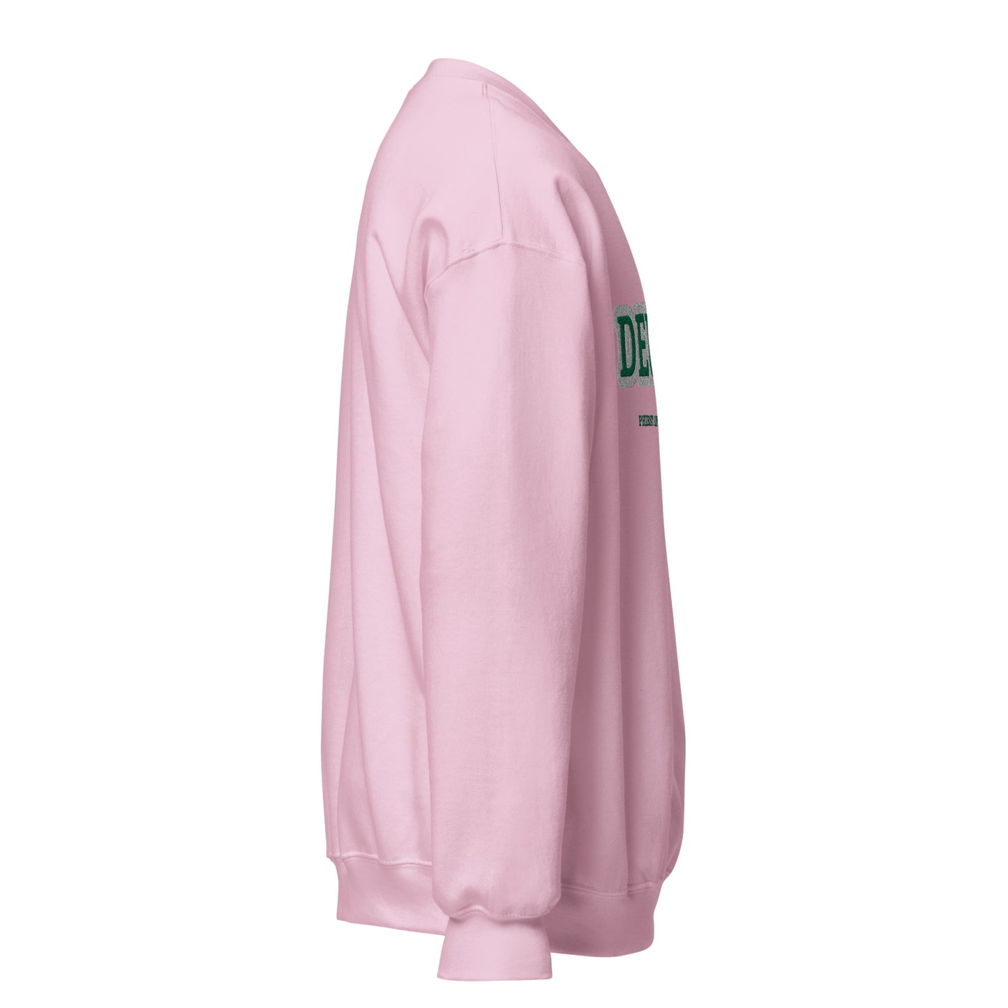 AKA Embroidered Line Number Sweatshirt