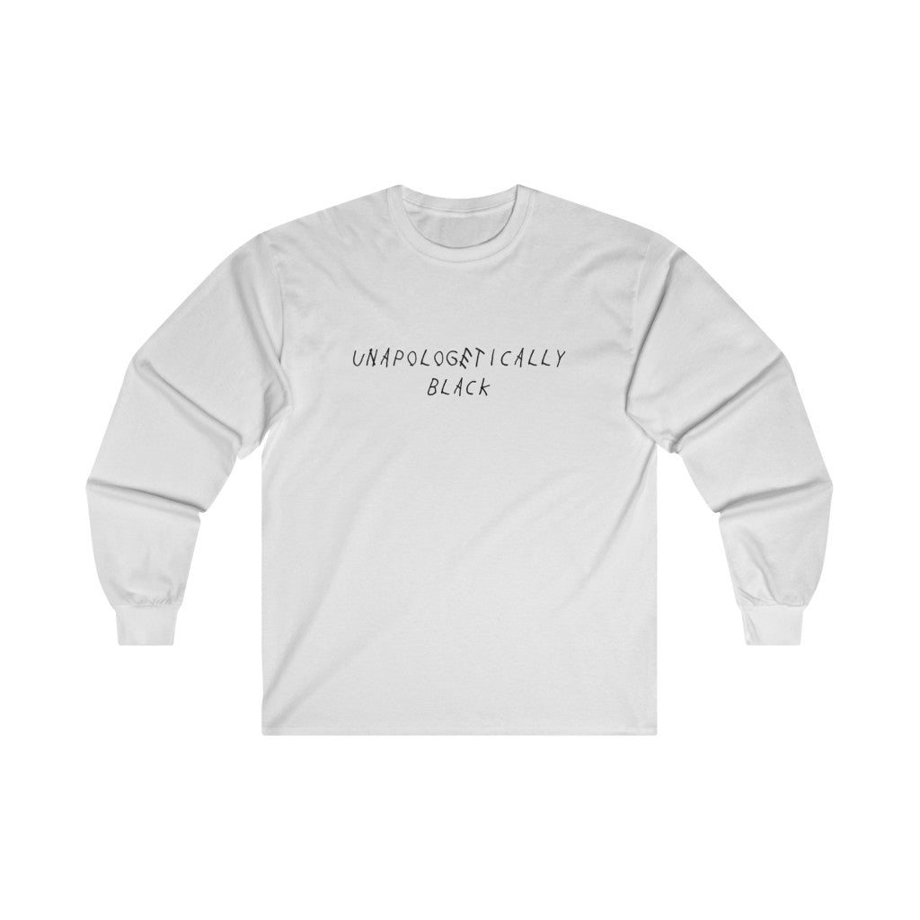 Unapologetically Black Long Sleeve Tee