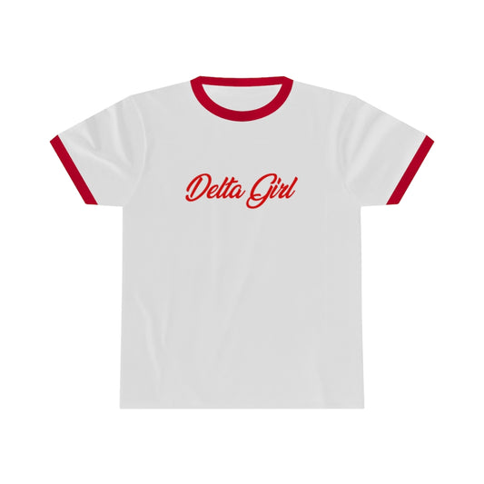 Delta Girl Ringer Tee