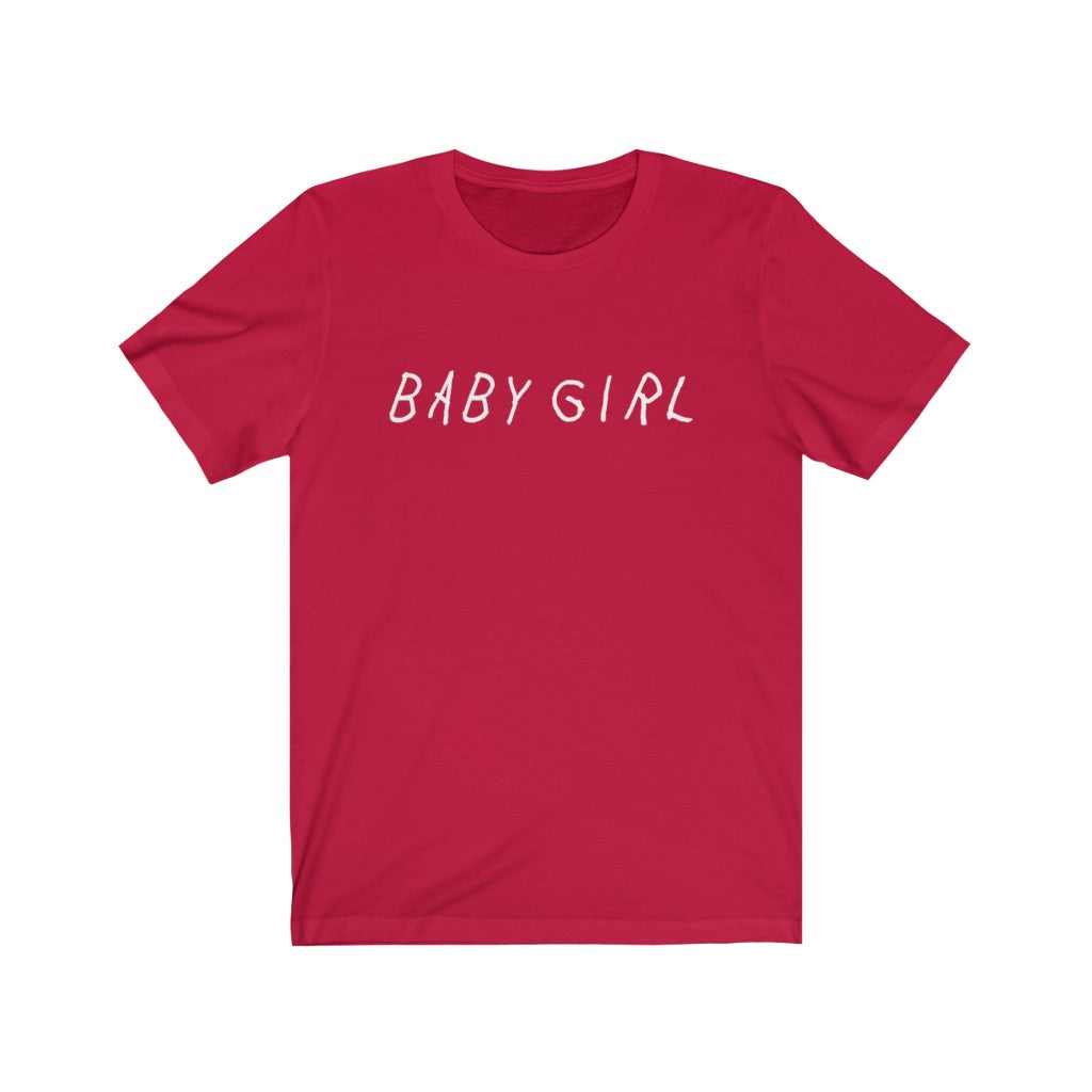 Baby Girl Short Sleeve Tee