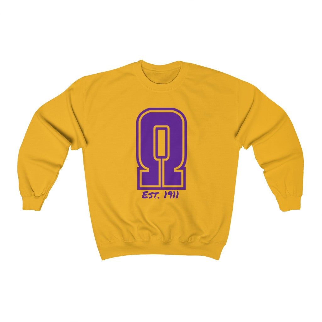 Omega Crewneck Sweatshirt