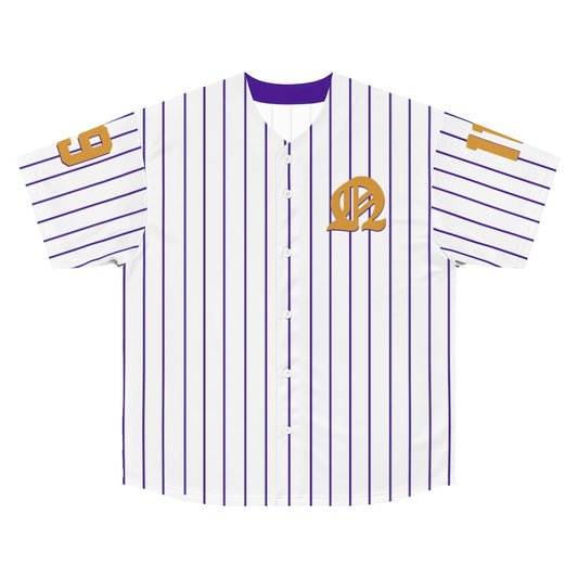 Omega Baseball Jersey