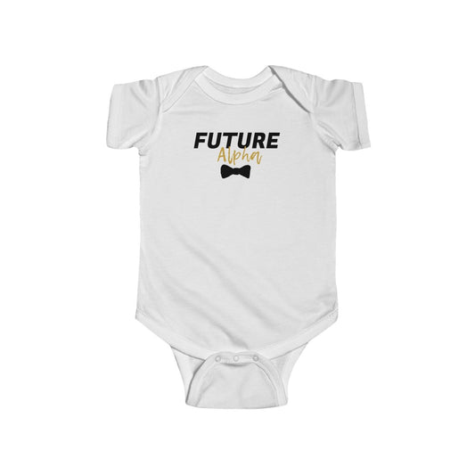 Future Alpha Infant Bodysuit