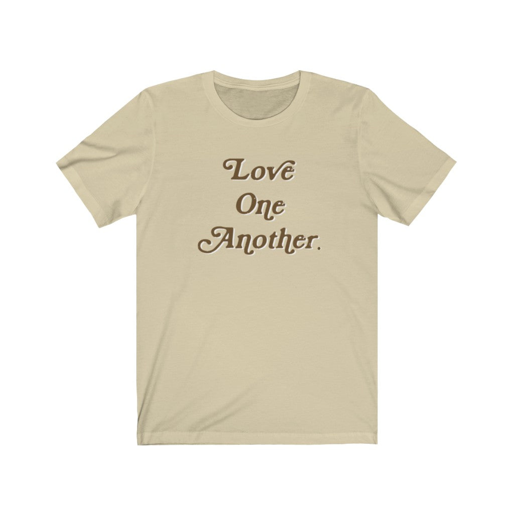 Love One Another Short Sleeve Tee