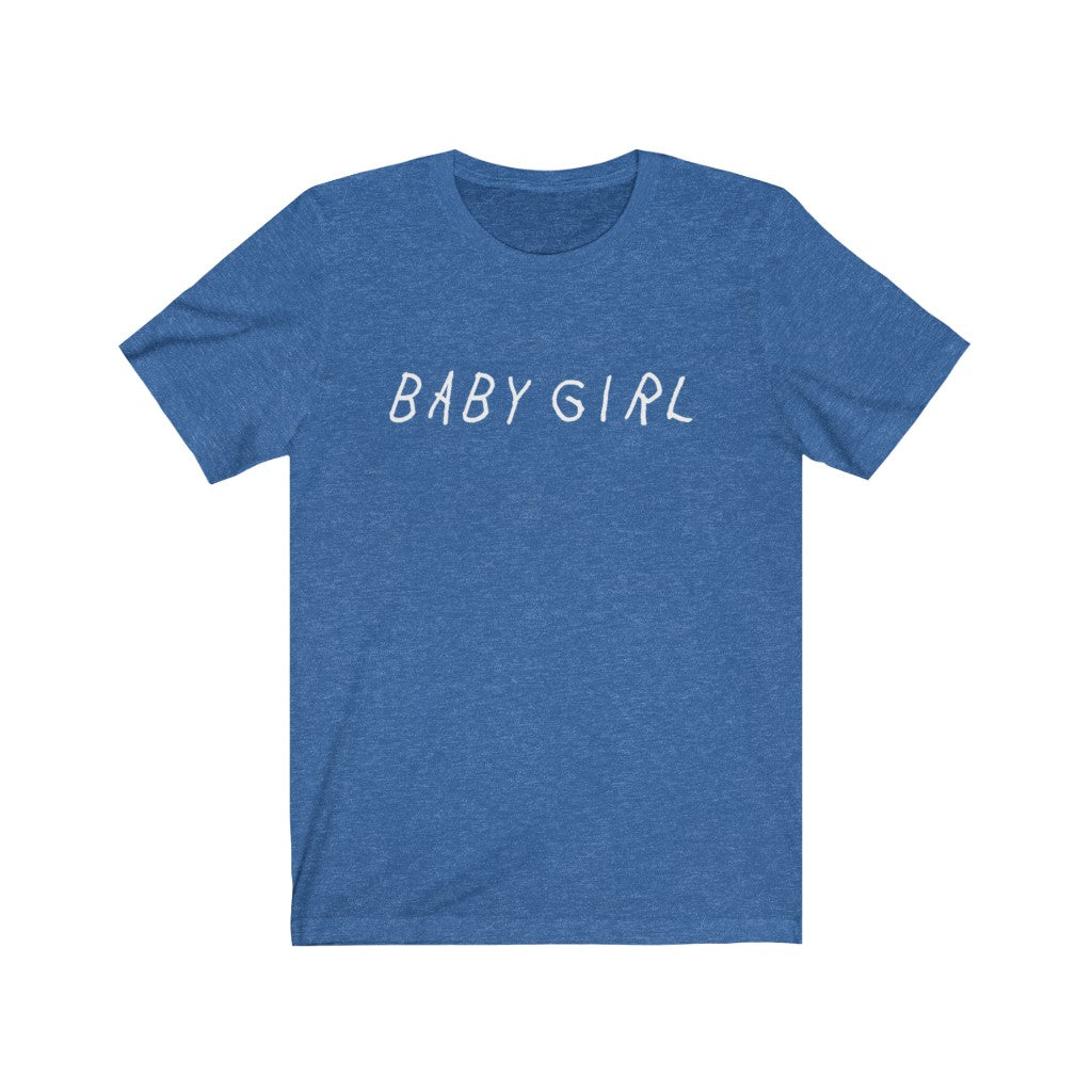 Baby Girl Short Sleeve Tee