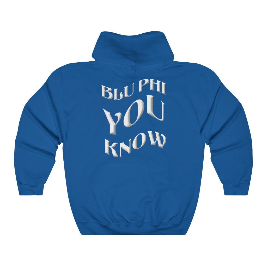 Blu Phi Hoodie