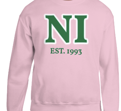 AKA Customizable Chapter Sweatshirt