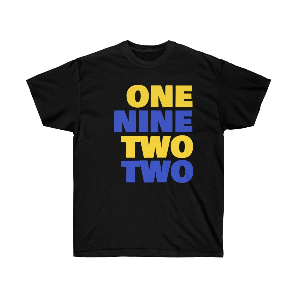 One -Nine-Two-Two Tee