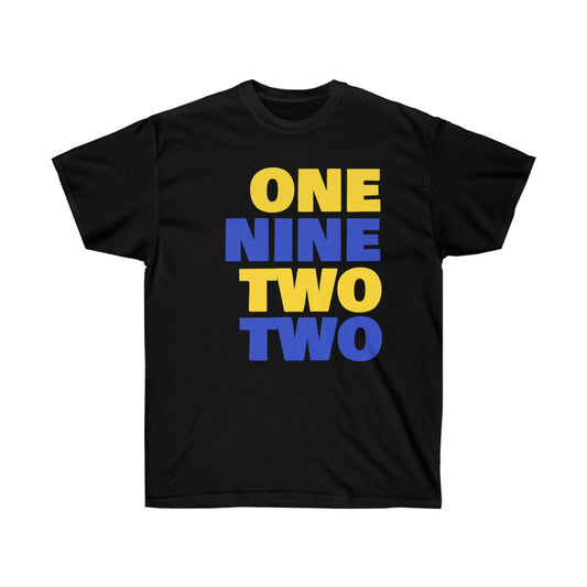 One -Nine-Two-Two Tee