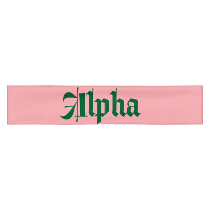 Alpha Woman Headband