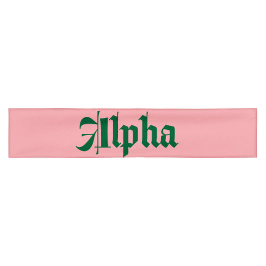 Alpha Woman Headband