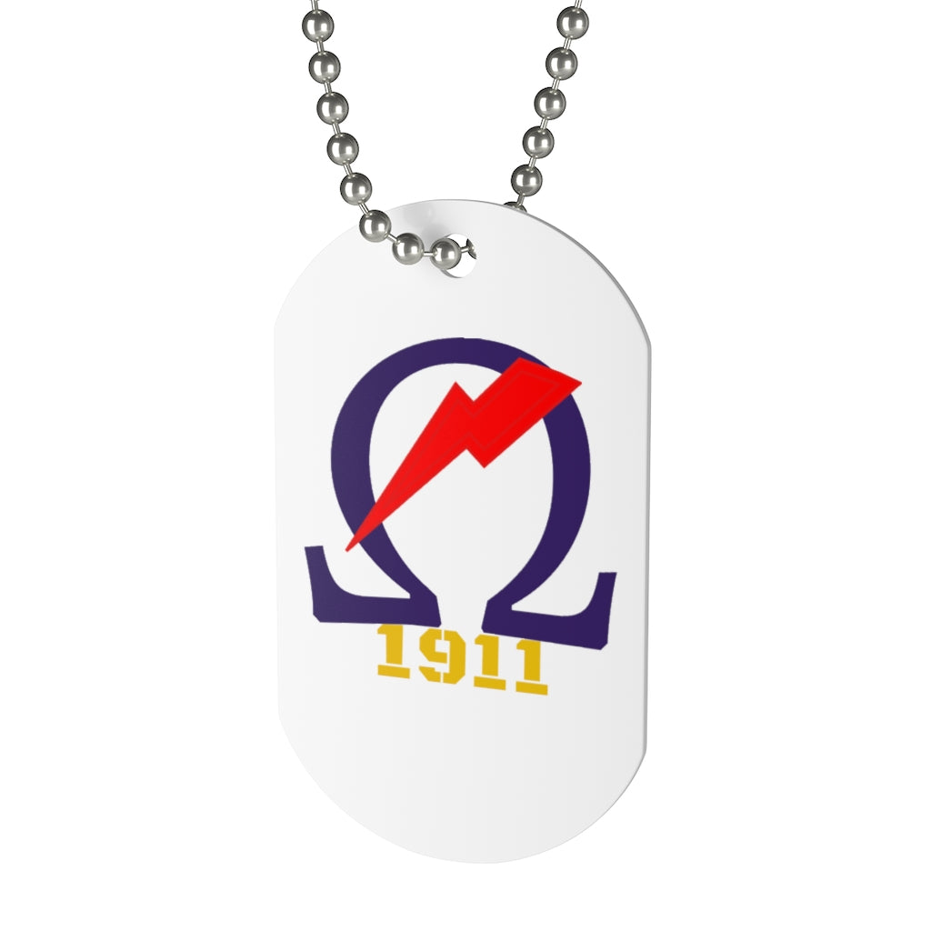 Que Dog Tag