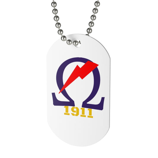 Que Dog Tag