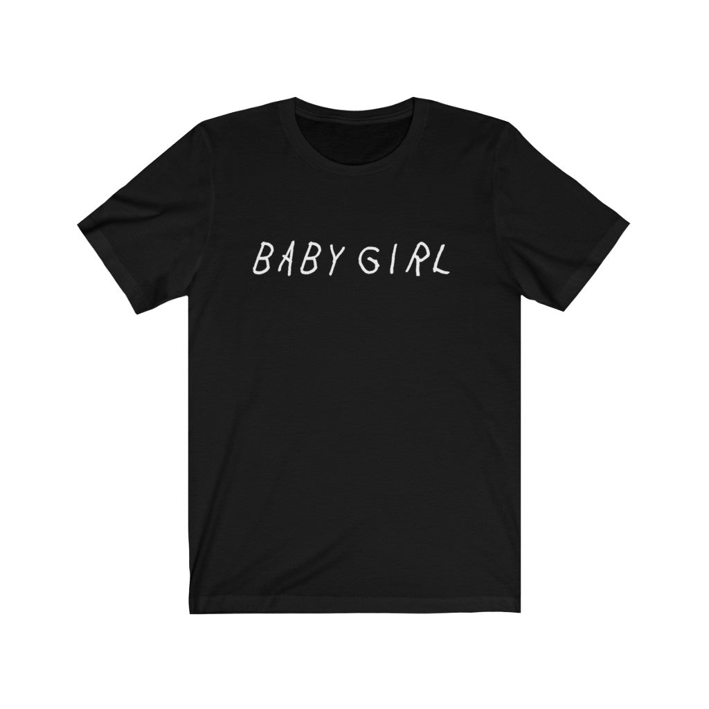 Baby Girl Short Sleeve Tee