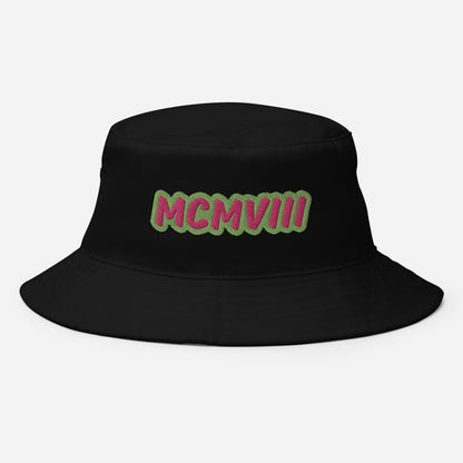 AKA Embroidery Bucket Hat