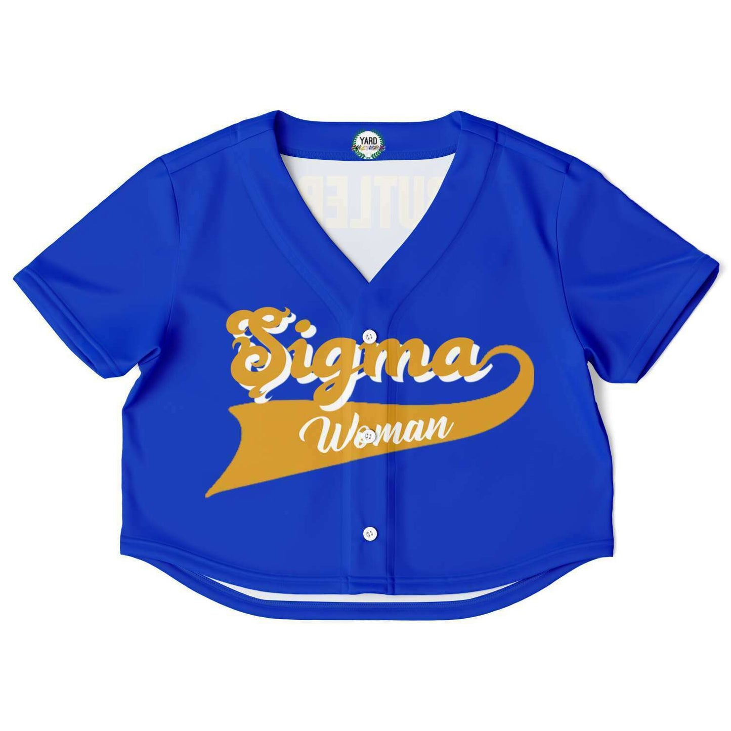 SGRHO Cropped Baseball Jersey