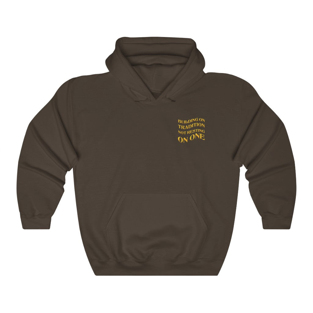 Building Tradition Hoodie