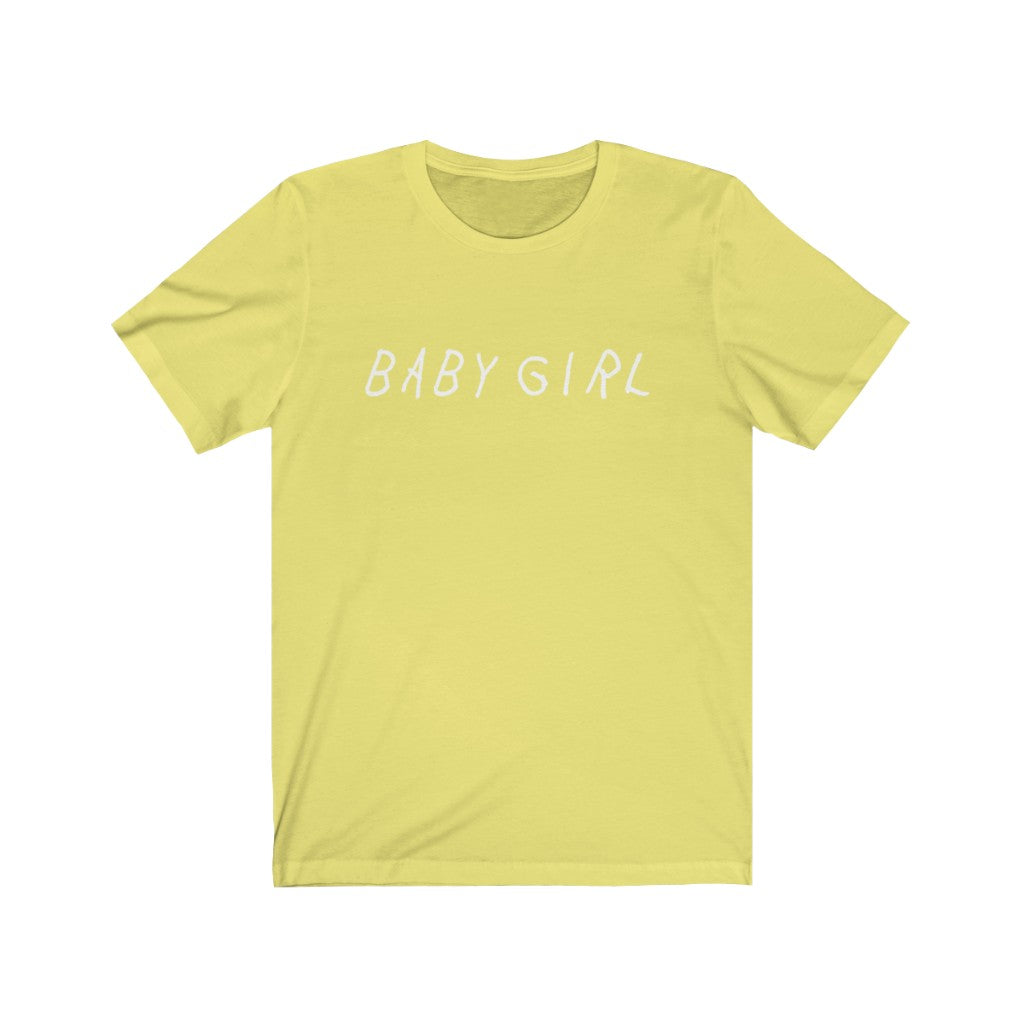 Baby Girl Short Sleeve Tee