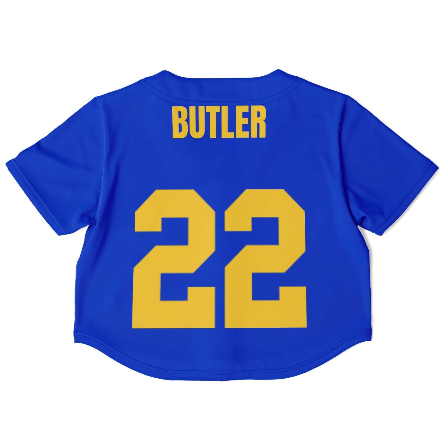 SGRHO Cropped Baseball Jersey