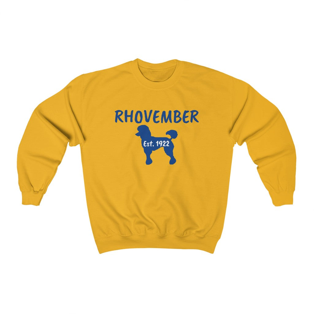 Rhovember Sweatshirt