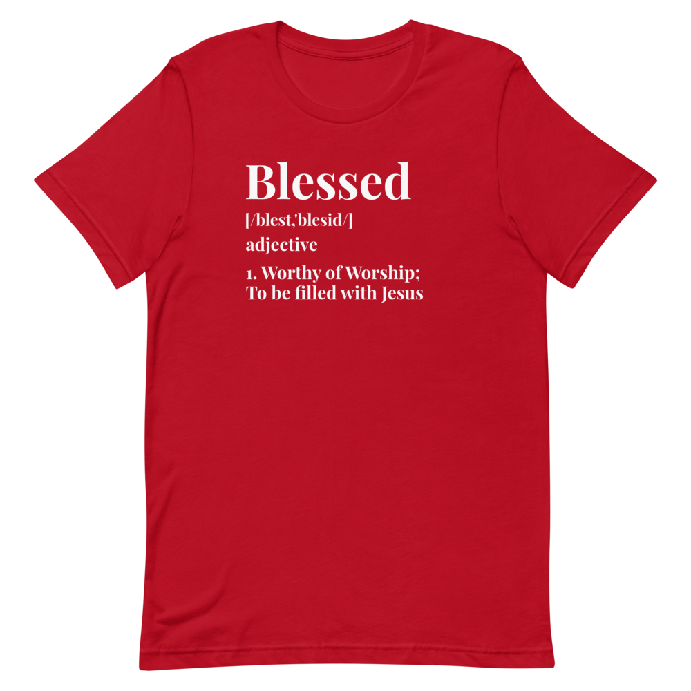 Blessed Definition T-Shirt