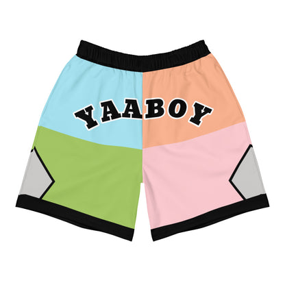 Color Block Shorts