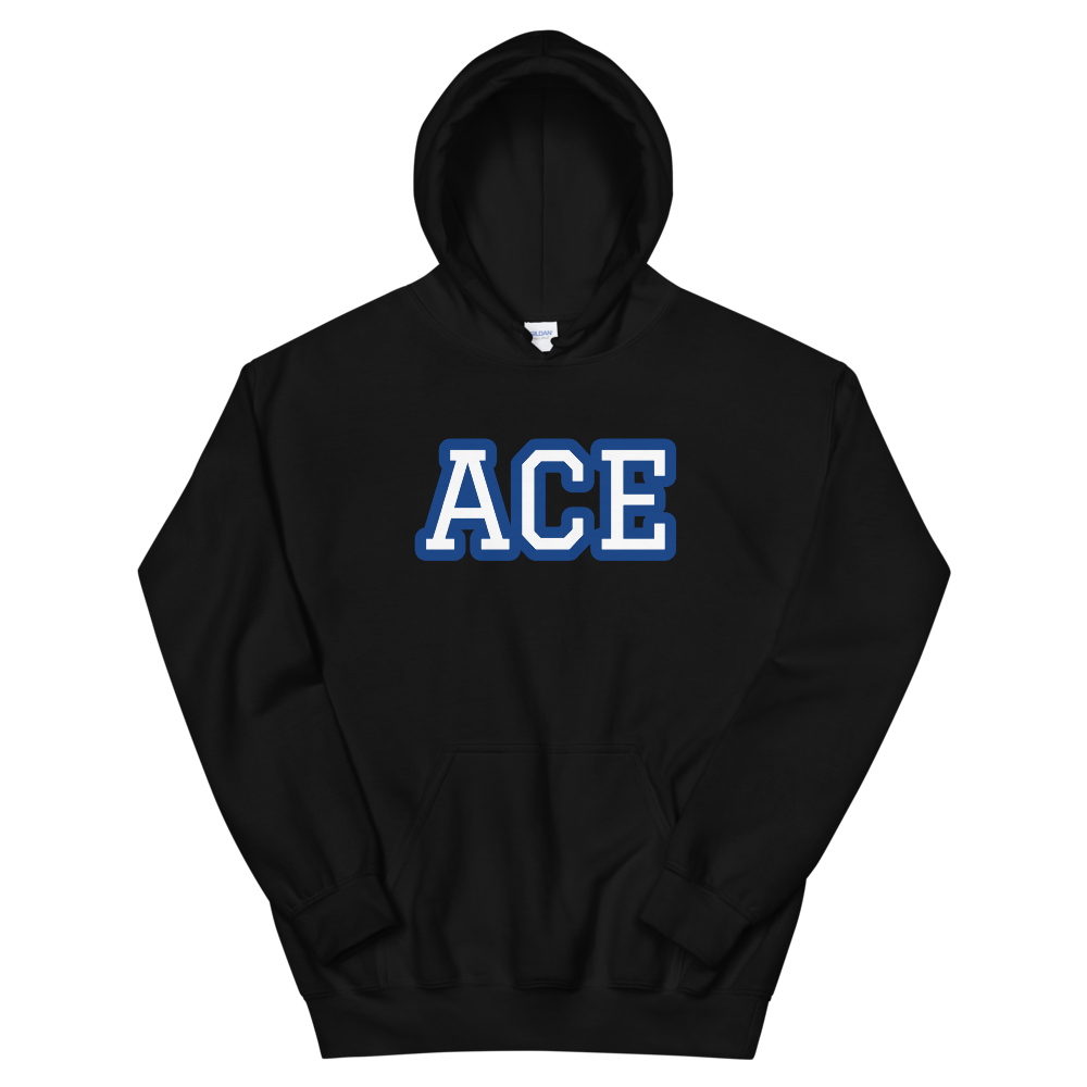 Zeta Customizable Line Number Hoodie