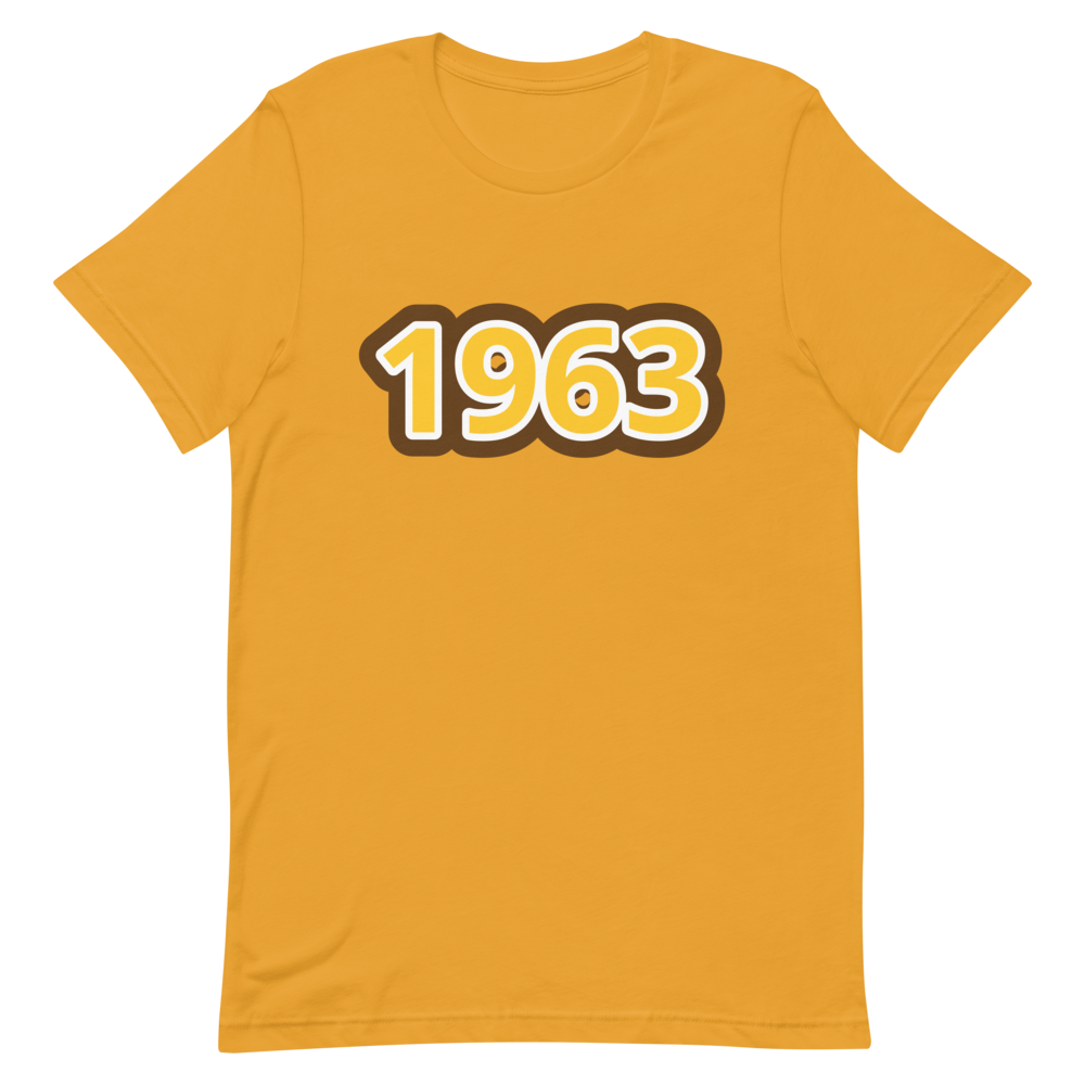 1963 Short-Sleeve T-Shirt