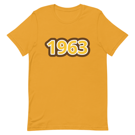 1963 Short-Sleeve T-Shirt