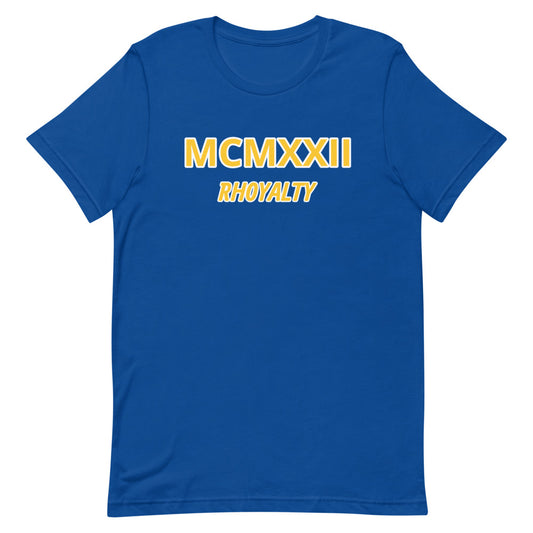 SGRho Roman Numeral T-Shirt