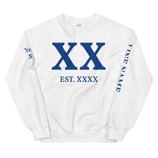 Zeta Customizable Chapter Sweatshirt