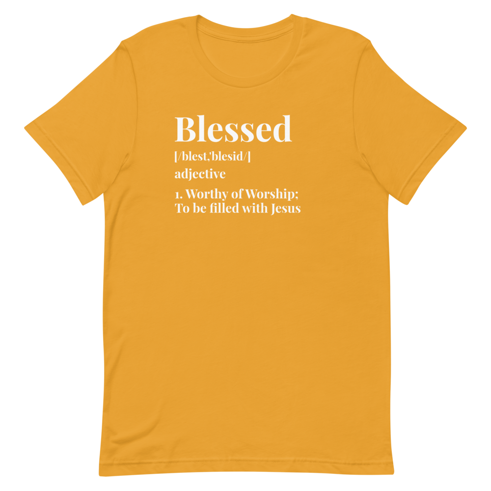 Blessed Definition T-Shirt