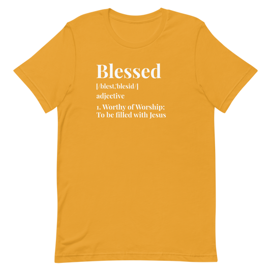 Blessed Definition T-Shirt