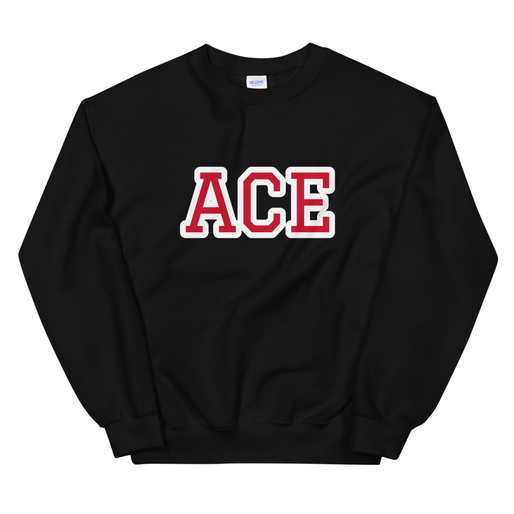 Delta Customizable Line Number Sweatshirt