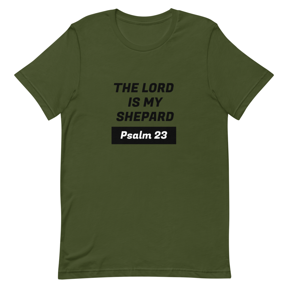 The Lord is My Shepard Unisex T-Shirt