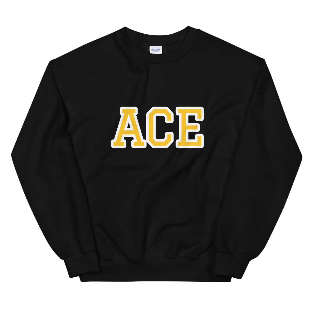 Alpha Line Number Sweatshirt