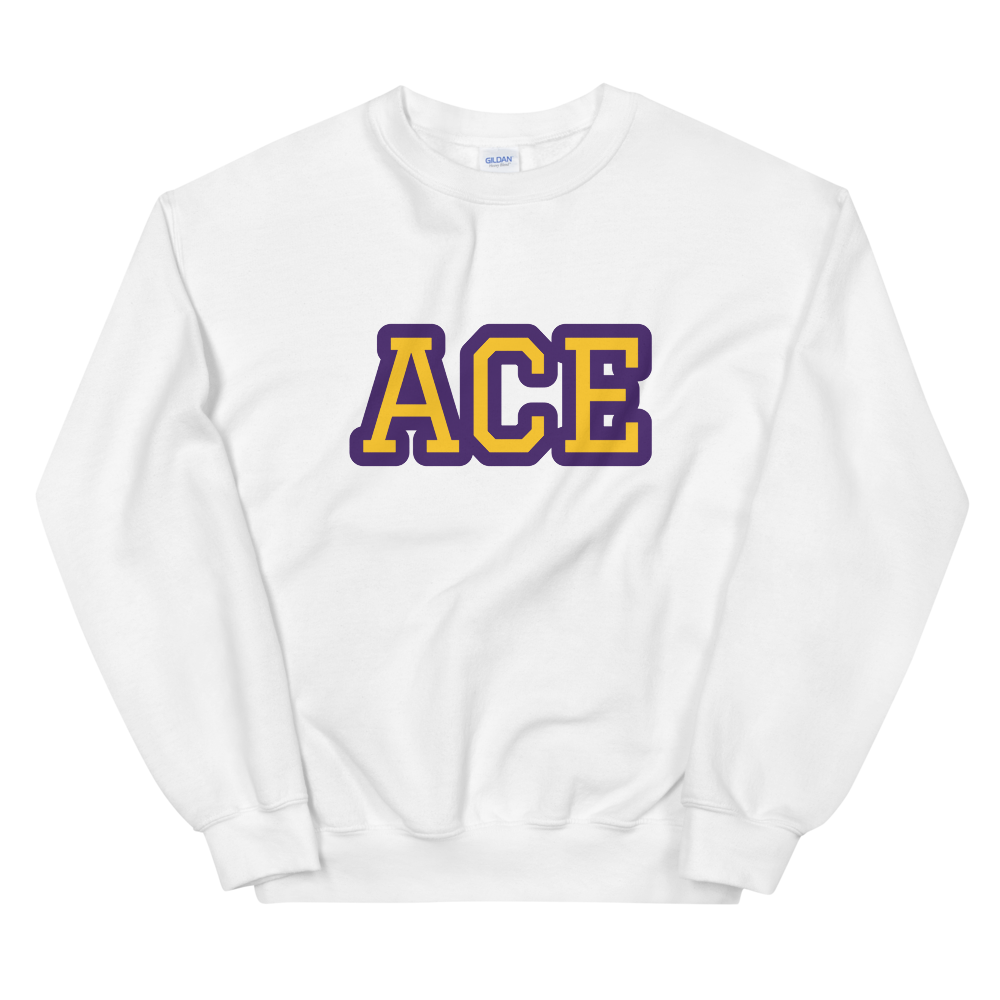 Que Customizable Line Number Sweatshirt