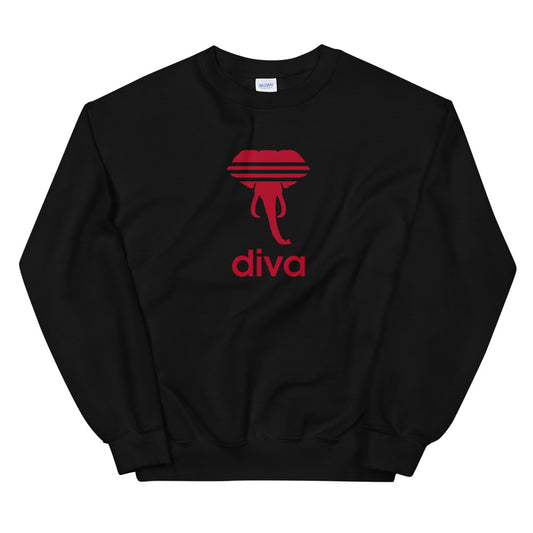 Athletic Diva Sweatshirt