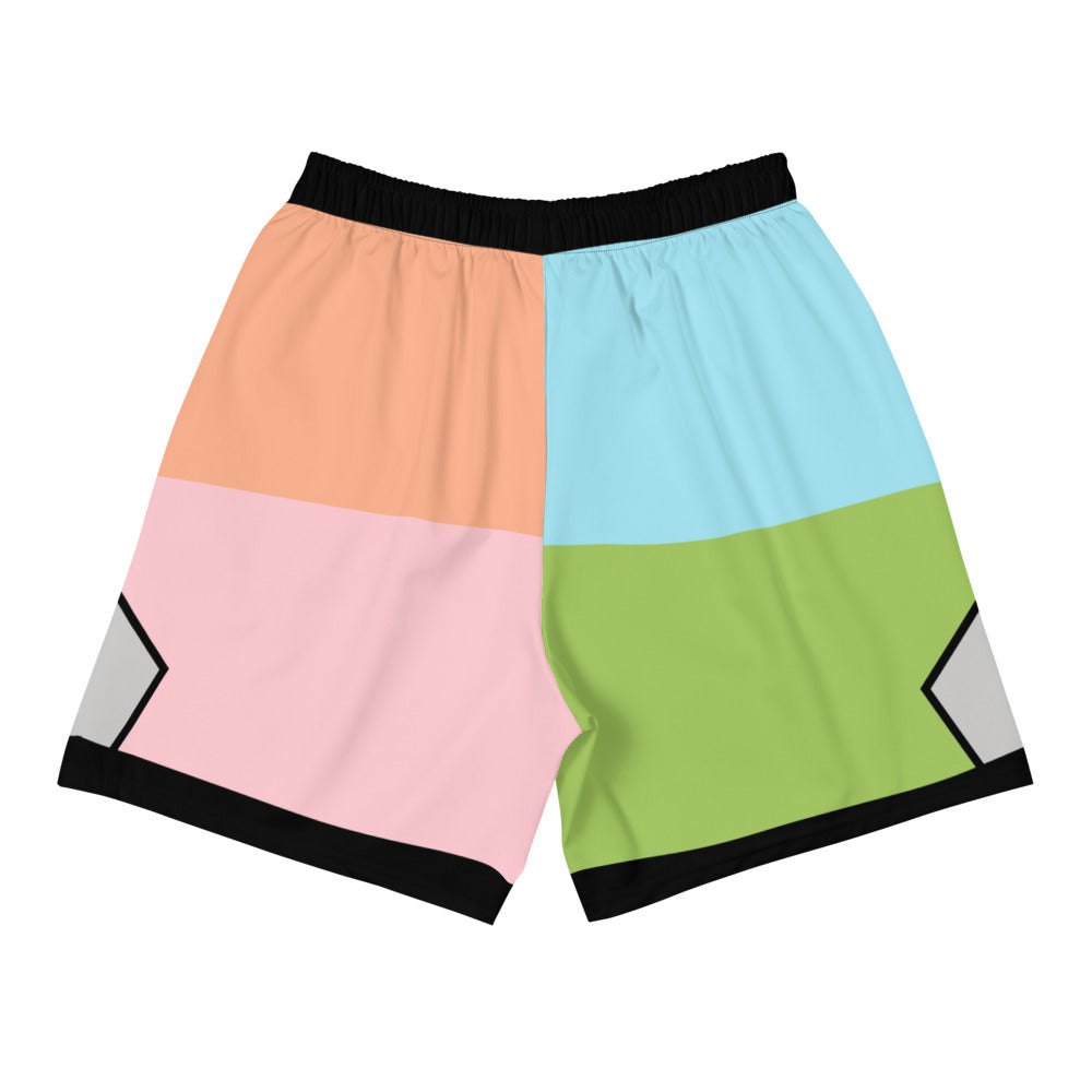 Color Block Shorts