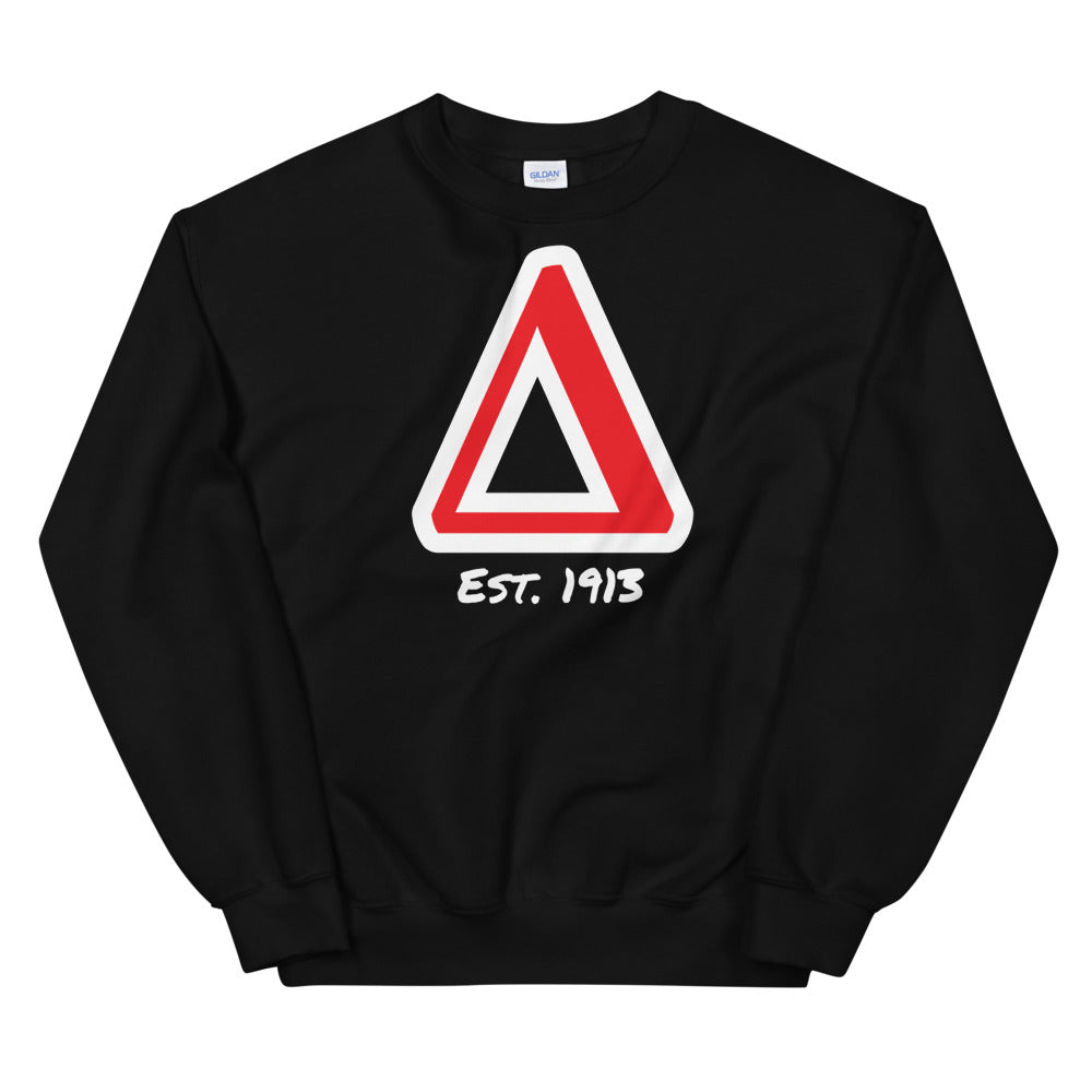 Delta Crewneck Sweatshirt